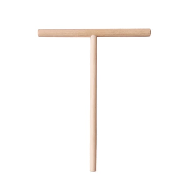 Pannekakespade, runde pannekakeverktøy, T-formet pannekakeskraper, DIY