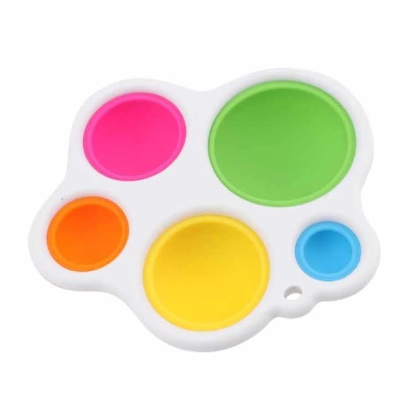 Fidget-lelut - Fidget-lelu - Pop-väriset kuplat