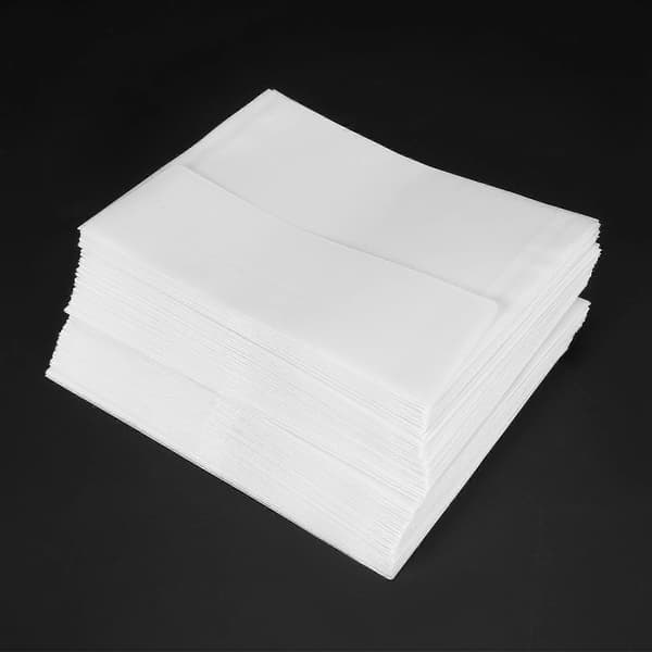 100 stk/parti Gennemsigtige Vellum Konvolutter Gør-det-selv Funct Konvolutter