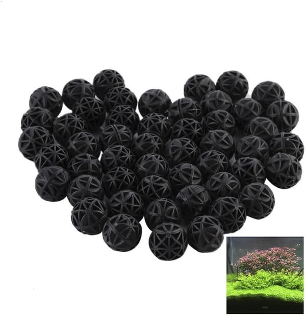 100 kpl akvaario suodatin Bio Balls suodatukseen Puhdas Bio Bal