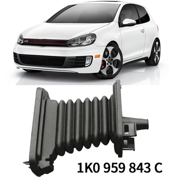 Sidepladegennemføring til bildør, kabelhus til Jette CC Golf 6 MK6 1K0 959 843 C 1K0959843C