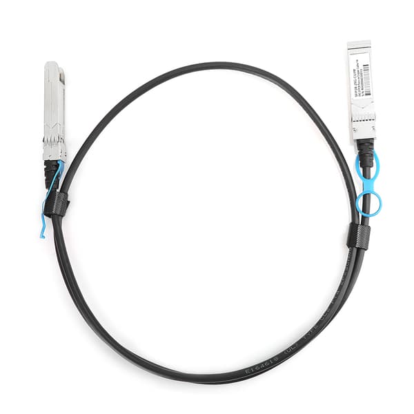 DAC-kabel 25G enkeltkanal SFP til SFP stor data høyhastighetsoverføring kobbertråd 1 meter