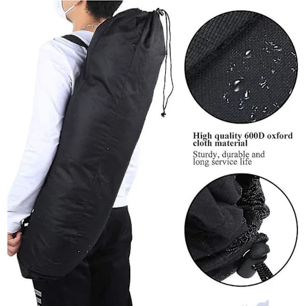 Skateboardtaske Oxford Klud Longboard Tasker Skateboardudstyr