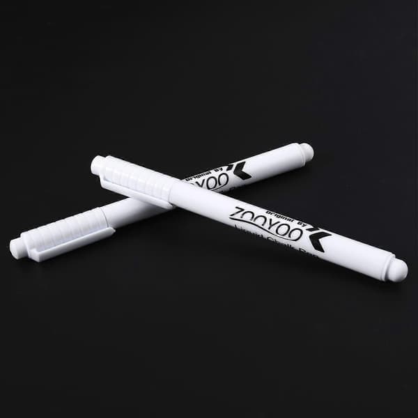 2 pcs Liquid Chalk Pen Marker For Glass Window Chalkboard Blackboard White