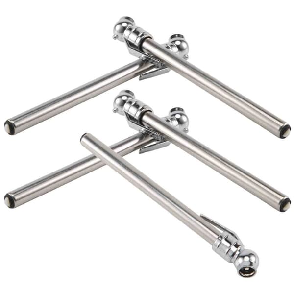 5-pack däcktrycksmätare pennor 5 - 50 Psi Universal för bilcykel
