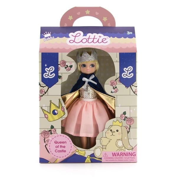 Docka Lottie, Dronning af Slottet - Lottie