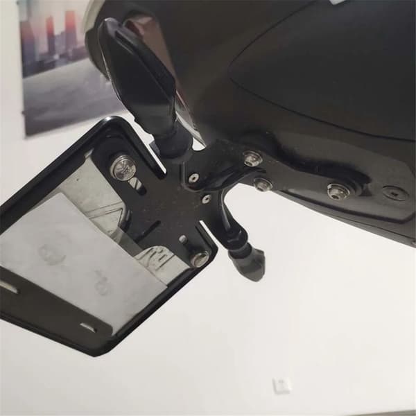 Motorcykel Nummerpladeholder Baglygte Skærm Eliminator Tidy Til 450SR 450SS 450