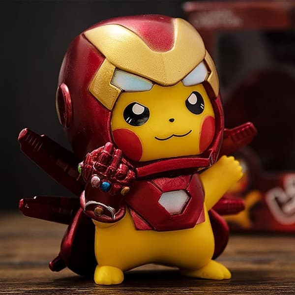Iron Man Actionfigur, Superhelt, Cosplay Iron Man MK85 Actionfigur Statuer KLB
