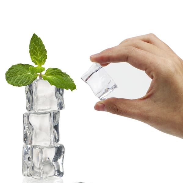 Enhance Your Display with Clear Acrylic Cubes - 50 pcs 18 mm