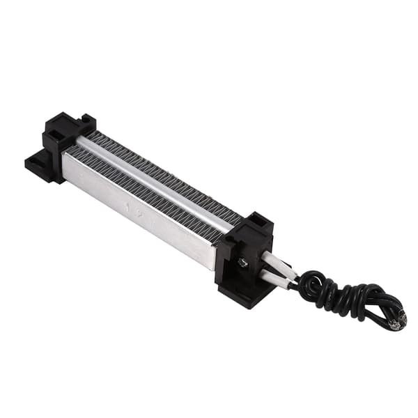 200W Sikker Elektrisk Isolert Keramisk Termostatisk PTC Varmeelement Varmer AC/DC 12V