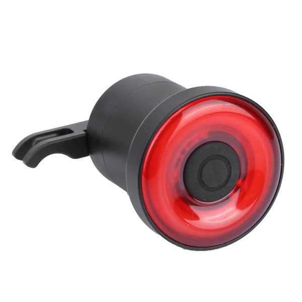 USB-opladelig intelligent sensor cykelbaglygte cykelstopbremselys cykeltilbehør