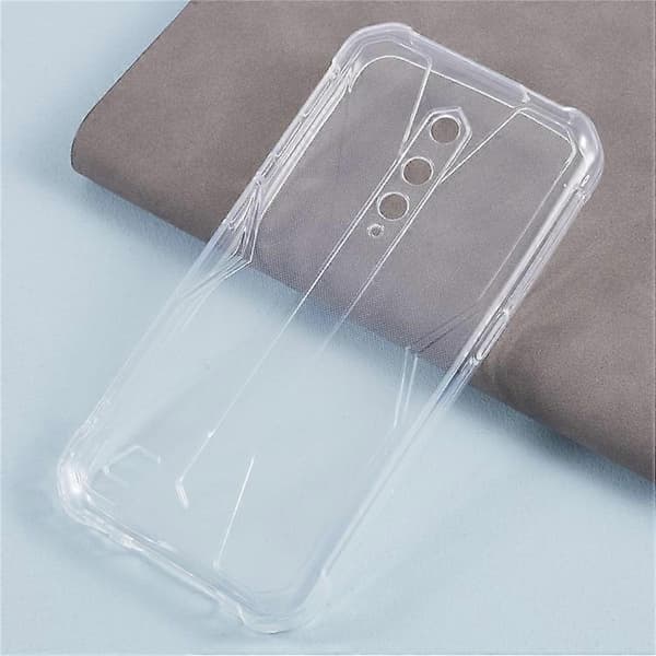 Compatible with Ulefone Armor X12 Pro Slim Case Precise Cutouts Mobile Phone TPU Phone Cover Transparent Transparent
