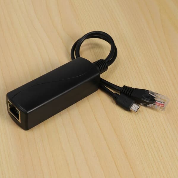 Standard POE-strømforsyningsmoduldeler 48V til 5V2.4A USB-grensesnittdeler