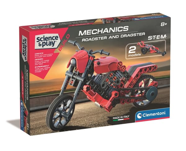 Mechanical Lab Roadster ja Dragster