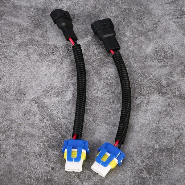 2 stk 9006 Keramisk Stik Forlængerkabel Adaptere
