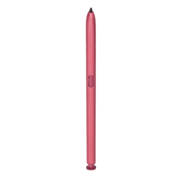 Styluspenn Erstatning Lett Bærbar Stylus Touch Skrive S Pen for Galaxy Note 10 Note 10+ Rosa