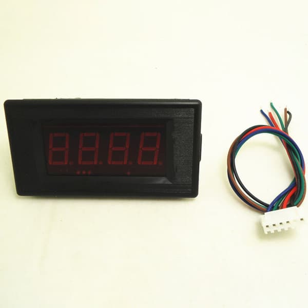 4,5 tommers 4-sifret digital teller
