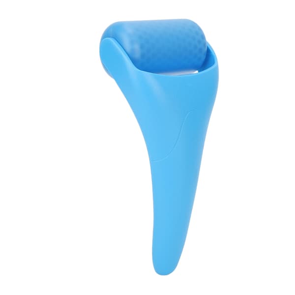 Ice Roller Pain Relief Massage Reduce Wrinkles Face Eye Swelling Roller for Face Body Blue