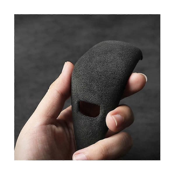 For 3 Series 20-23 Royal Blue Tumbled Leather Gear Shift Cover Case