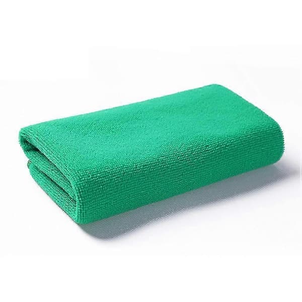 Non-Woven Microfiber Towels Random Color 30x30cm Washable 10pcs