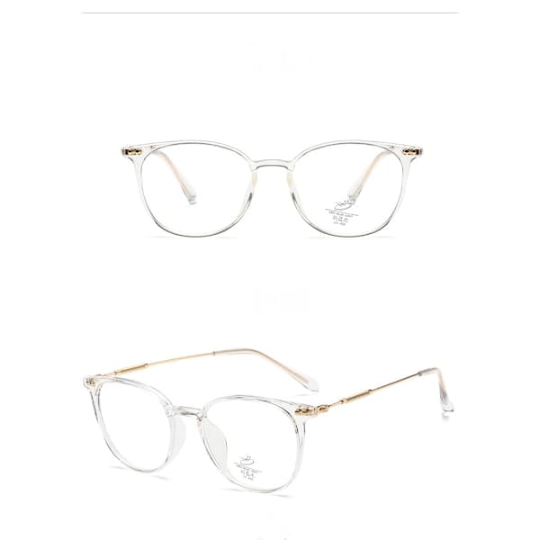 Unisex Blue Light Glasses Without Strength, Anti-Blue Light -TY52003