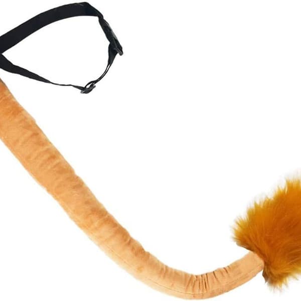 1 pc. Cute Lion Long Tail Role Play Fun KLB