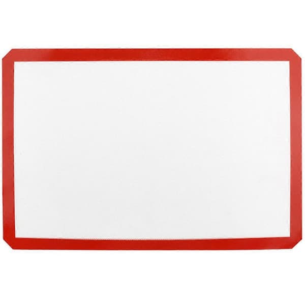 Silikon bakeplate av matkvalitet, bakeform, brett, bakematte, bakeplate, deigmatte (60*40cm)