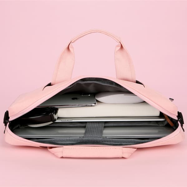 One Piece Grå Laptopveske 14 Tommer Vanntett Laptopfutteral Med