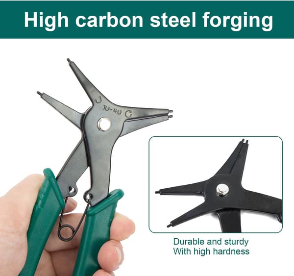 Snap Ring Pliers - 2 in 1 Snap Ring Pliers, Inner Ex
