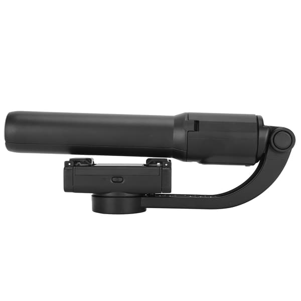 Håndholdt stabilisator multifunktionel USB-telefon selfie-stick livestreaming stativ sort