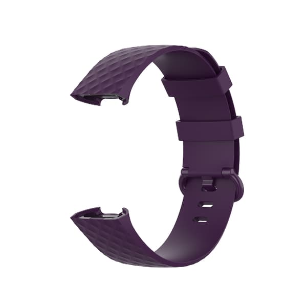 Silikonarmbånd Fitbit Charge 4 / Charge 3 / Charge 3 SE - str. S