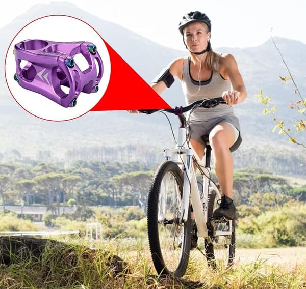 Cykelstyrstam, Kort Styrstam til Cykel, MTB Styrstam, Cykel