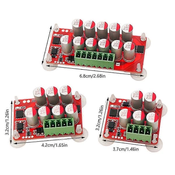 Equalizerkort 6S Modul Li-FePO4 Li-Ti2O4 Equalizer 6A Høj Strøm Li-Ion Batteri Aktiv Modul