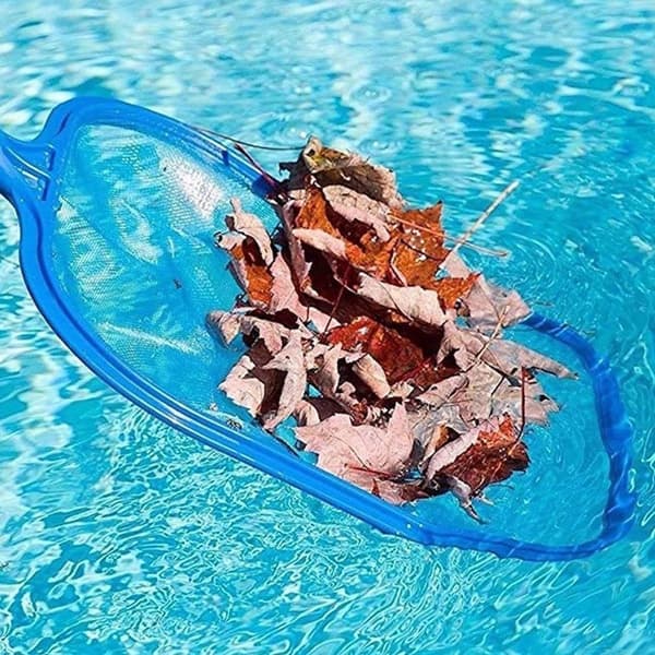 Pool net, pool cleaning set with fine mesh net and 120 cm aluminum KLB