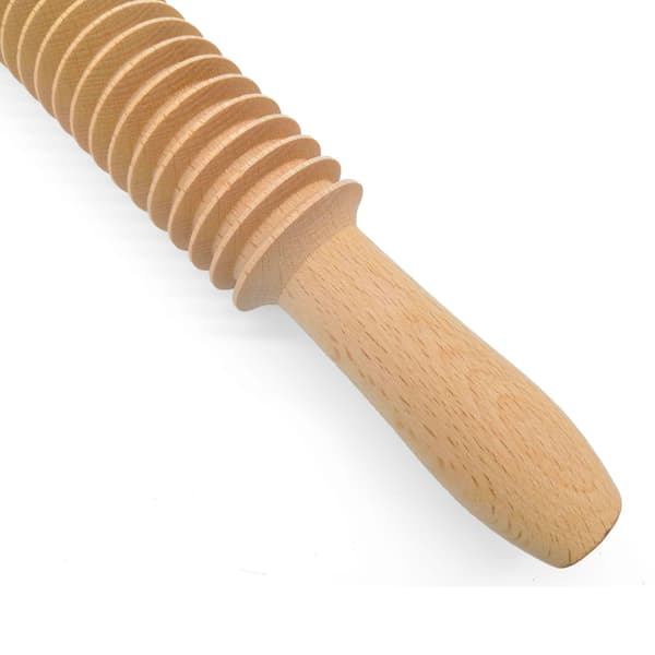 1-section rolling pin, facer, wire rolling pin, spaghetti bar