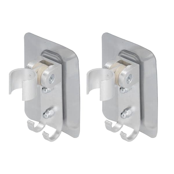 2-pack väggmonterad duschhuvudhållare, starkt självhäftande KLB