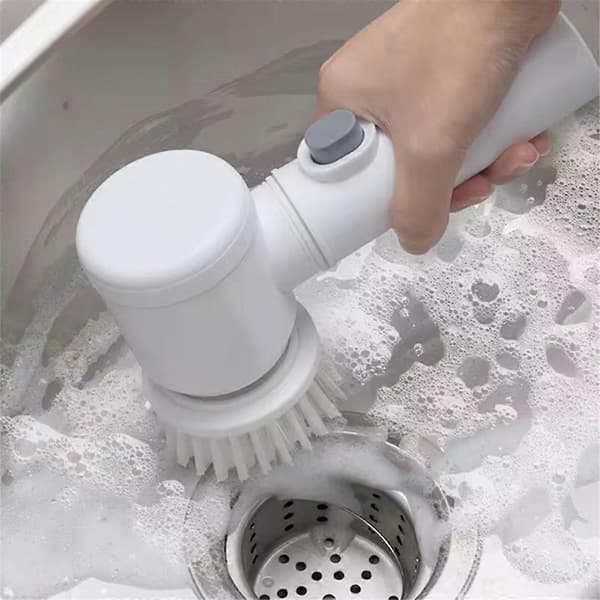 Wireless Electric Cleaning Brush - Multifunctional Handheld Electric Scrubber for Kitchen, Bathroom, Di