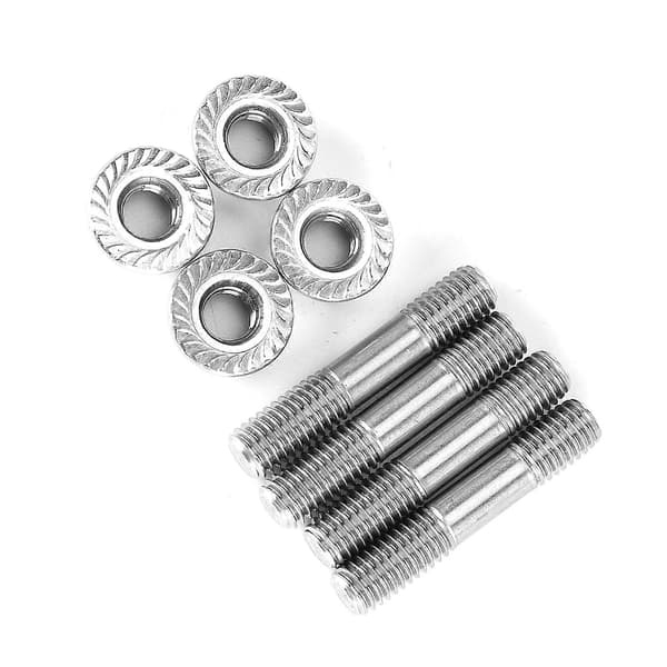 4 stk. eksossystembolter M8x1.25 42mm/1.65in T25 T28