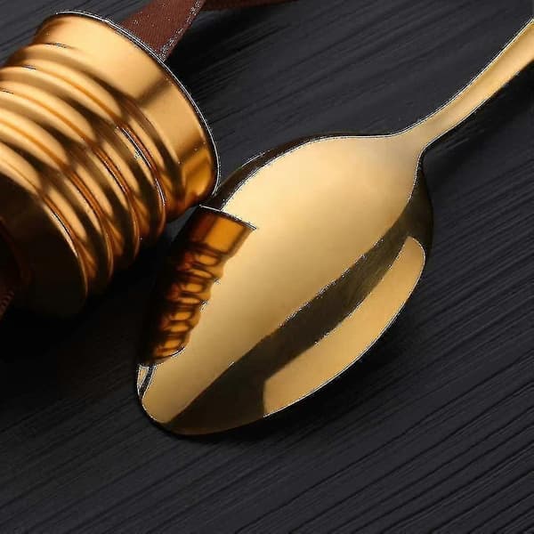 Dessertskeer 12-pak Guld