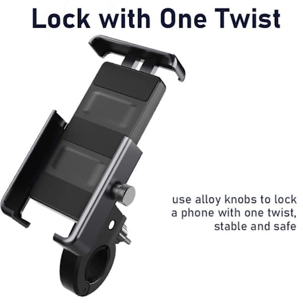 QX-21 360 Degree Rotating Mobile Phone Holder for Cycling