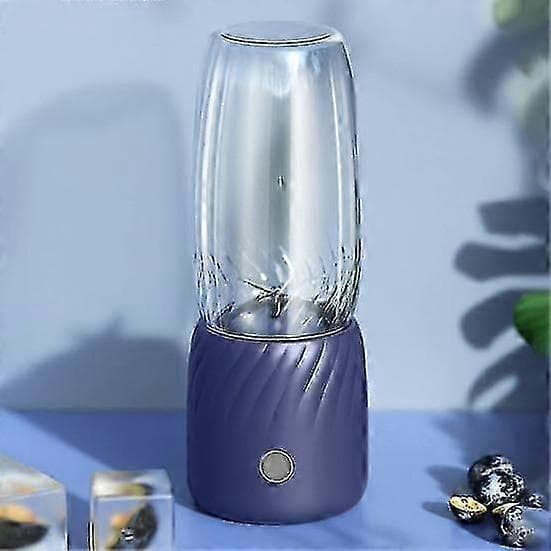 Portable Blender Electric Juicer with Sharp Blades Large Capacity Cordless Rechargeable Portable Juice Making Machine
