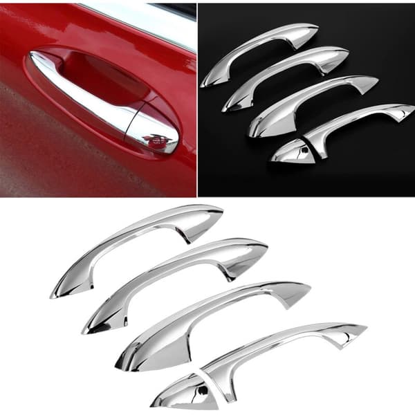Car Door Handle Decoration for C-Class W205 GLC X253 E W213