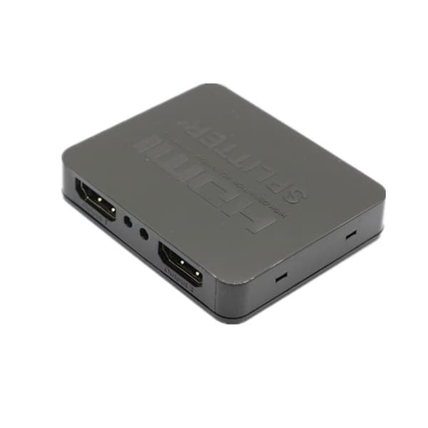HDMI-splitter 1 ind 2, 4K2K HDMI-splitter 1 ind 2 udgange HDMI1 i