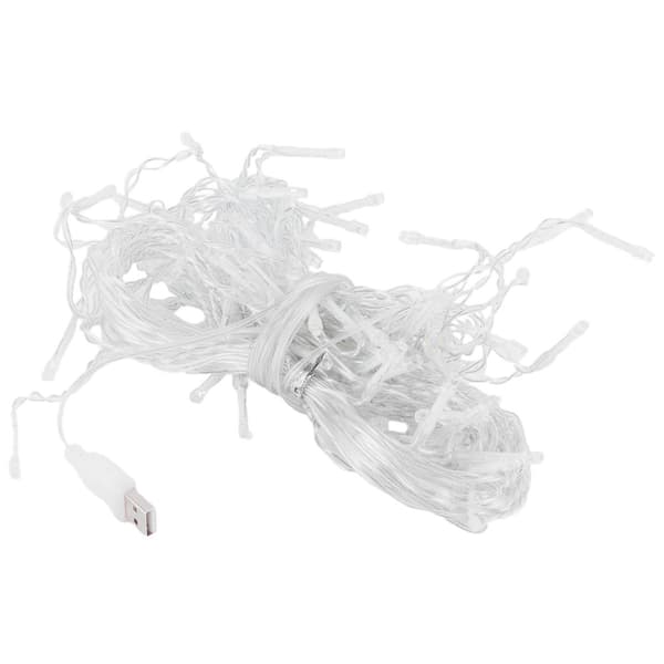96LED String Light USB Powered Curtain Lamp Festival Party KLB