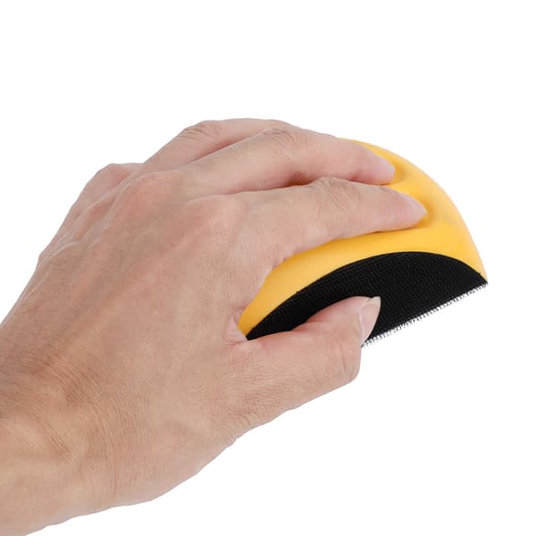 Sanding Pad with Hook and Loop for Hand Sanding, Polishing, Sanding Disc 6\" 150mm
