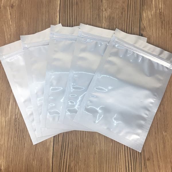 50 stk Vakuumforseglingsposer for varmeforsegling av matoppbevaring 9*13cm DXGHC