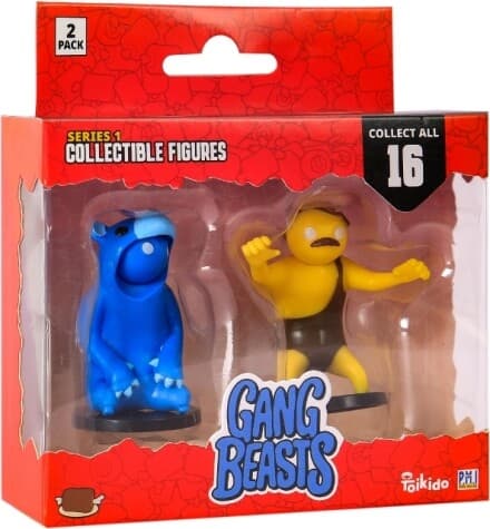 Gang Beasts Actionfigur 2-pakning