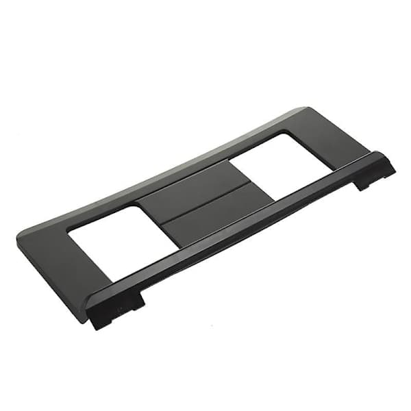 Nodestativ til keyboard, letvægts nodestativ, nodestativ til noder, elektronisk klaverstativ (1 stk, sort)