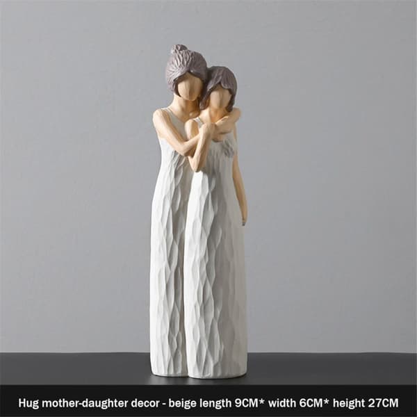 Mor og datter-figurer, Mor-datter-figurer, Mor-datter-gaver, Soveromsdekorasjon