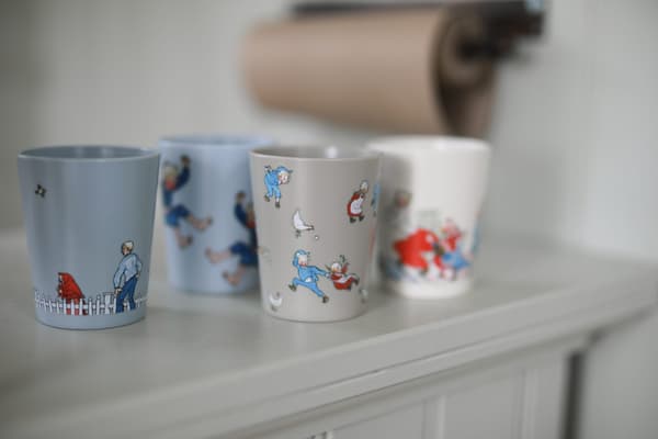 Vaahteramäen Eemeli, juomamuki, vaaleansininen - Rätt Start